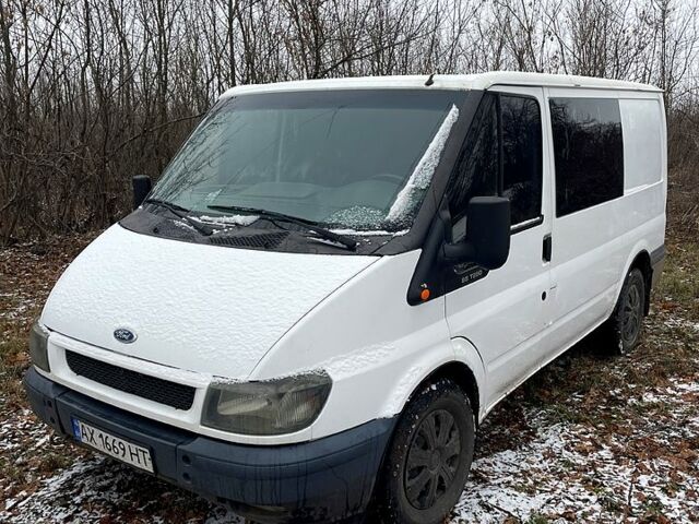 Білий Форд Транзит, об'ємом двигуна 2 л та пробігом 500 тис. км за 4000 $, фото 1 на Automoto.ua