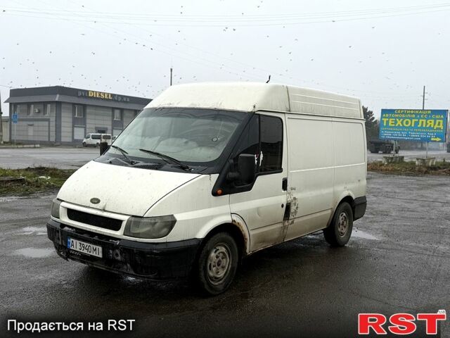 Білий Форд Транзит, об'ємом двигуна 2 л та пробігом 650 тис. км за 2000 $, фото 1 на Automoto.ua