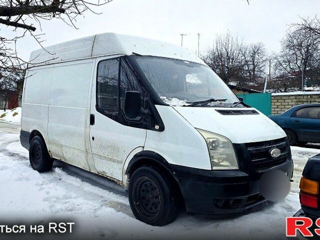 Білий Форд Транзит, об'ємом двигуна 2 л та пробігом 350 тис. км за 3000 $, фото 1 на Automoto.ua