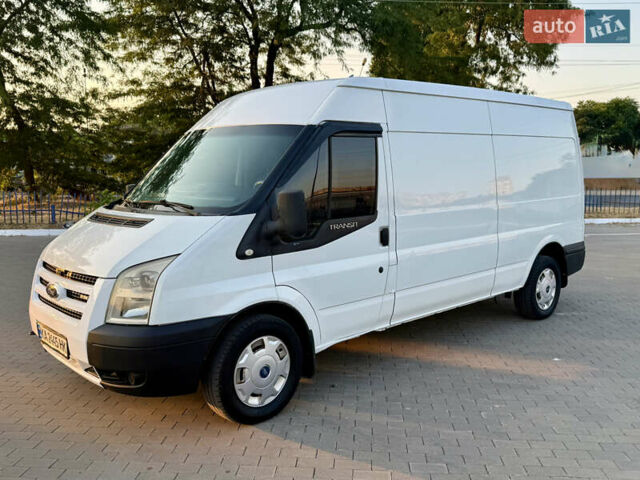 Белый Форд Транзит, объемом двигателя 2.4 л и пробегом 370 тыс. км за 7900 $, фото 1 на Automoto.ua