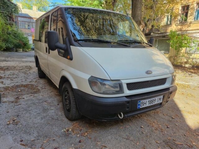 Білий Форд Транзит, об'ємом двигуна 2 л та пробігом 489 тис. км за 5100 $, фото 1 на Automoto.ua