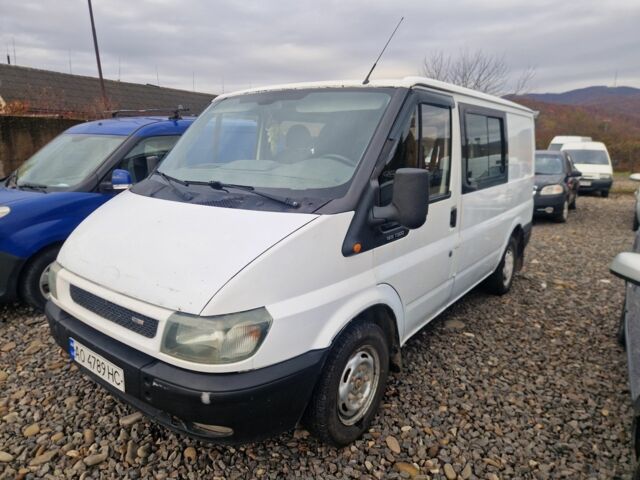 Білий Форд Транзит, об'ємом двигуна 2 л та пробігом 345 тис. км за 4800 $, фото 1 на Automoto.ua