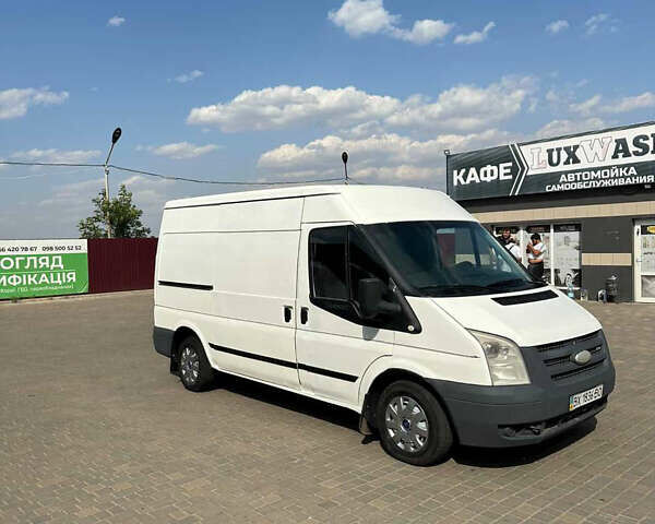 Білий Форд Транзит, об'ємом двигуна 2.2 л та пробігом 153 тис. км за 5300 $, фото 1 на Automoto.ua