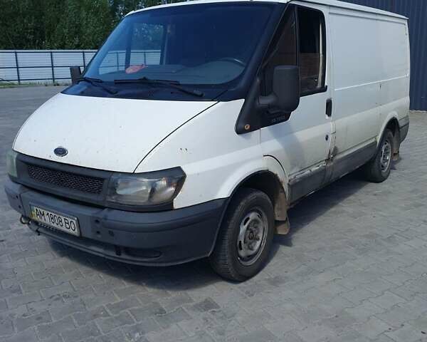 Білий Форд Транзит, об'ємом двигуна 2 л та пробігом 387 тис. км за 3700 $, фото 1 на Automoto.ua