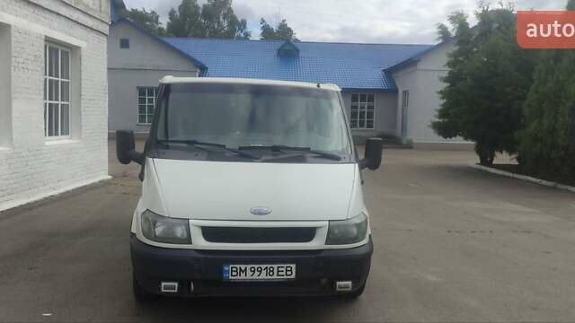 Белый Форд Транзит, объемом двигателя 2 л и пробегом 388 тыс. км за 4950 $, фото 1 на Automoto.ua