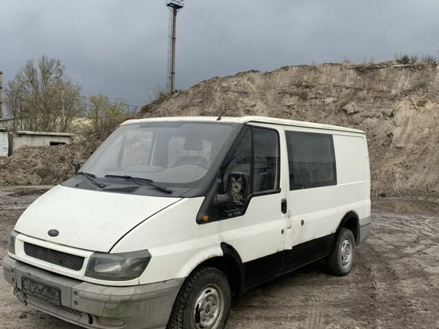 Белый Форд Транзит, объемом двигателя 0 л и пробегом 280 тыс. км за 2400 $, фото 1 на Automoto.ua