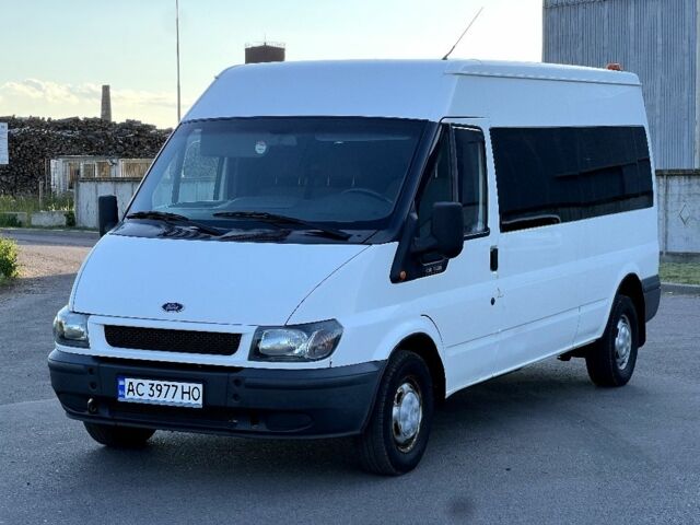 Белый Форд Транзит, объемом двигателя 2 л и пробегом 437 тыс. км за 5900 $, фото 1 на Automoto.ua