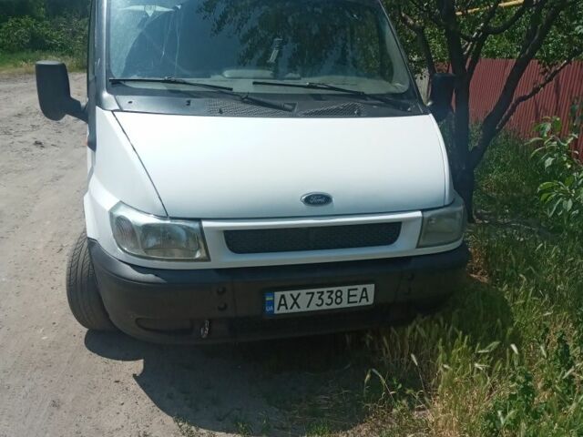 Білий Форд Транзит, об'ємом двигуна 2 л та пробігом 350 тис. км за 5000 $, фото 1 на Automoto.ua