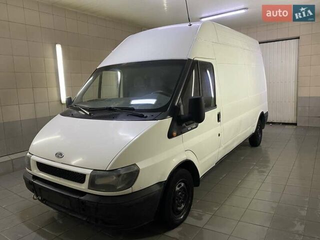 Белый Форд Транзит, объемом двигателя 2 л и пробегом 270 тыс. км за 5555 $, фото 1 на Automoto.ua