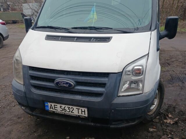 Белый Форд Транзит, объемом двигателя 2.2 л и пробегом 3 тыс. км за 3800 $, фото 1 на Automoto.ua