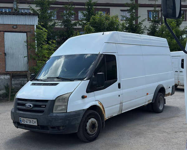 Білий Форд Транзит, об'ємом двигуна 2.4 л та пробігом 750 тис. км за 5800 $, фото 1 на Automoto.ua
