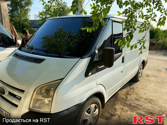 Білий Форд Транзит, об'ємом двигуна 2.2 л та пробігом 0 тис. км за 5500 $, фото 1 на Automoto.ua