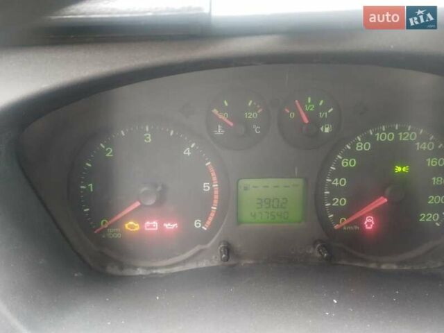 Белый Форд Транзит, объемом двигателя 2.2 л и пробегом 470 тыс. км за 6100 $, фото 1 на Automoto.ua