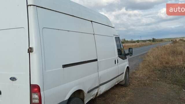 Белый Форд Транзит, объемом двигателя 2.2 л и пробегом 700 тыс. км за 4900 $, фото 1 на Automoto.ua