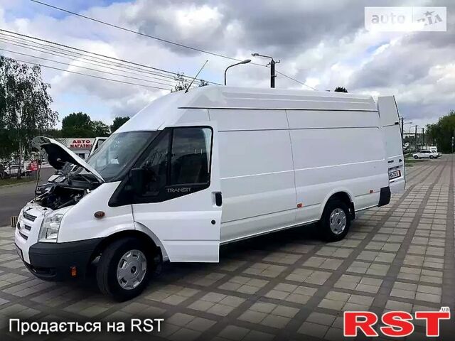 Белый Форд Транзит, объемом двигателя 2.5 л и пробегом 300 тыс. км за 5000 $, фото 1 на Automoto.ua