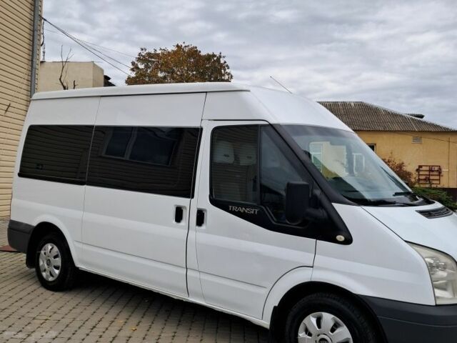 Белый Форд Транзит, объемом двигателя 2.2 л и пробегом 290 тыс. км за 8700 $, фото 1 на Automoto.ua