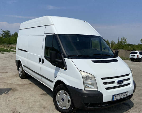 Білий Форд Транзит, об'ємом двигуна 2.2 л та пробігом 290 тис. км за 8900 $, фото 1 на Automoto.ua