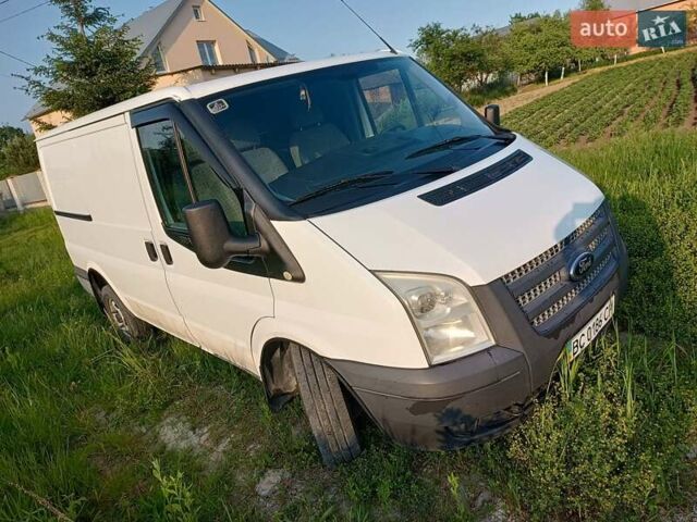 Белый Форд Транзит, объемом двигателя 2.2 л и пробегом 188 тыс. км за 7800 $, фото 1 на Automoto.ua