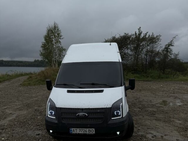 Белый Форд Транзит, объемом двигателя 2.2 л и пробегом 600 тыс. км за 5500 $, фото 1 на Automoto.ua