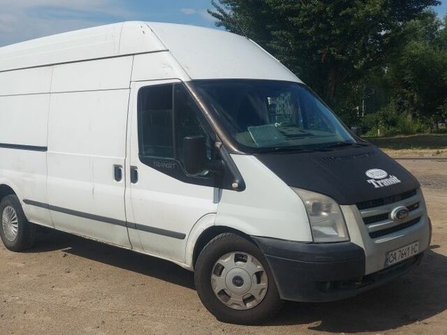 Білий Форд Транзит, об'ємом двигуна 2.2 л та пробігом 430 тис. км за 7500 $, фото 1 на Automoto.ua