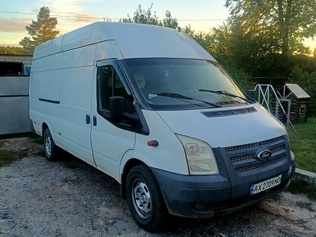 Білий Форд Транзит, об'ємом двигуна 2.2 л та пробігом 0 тис. км за 8500 $, фото 1 на Automoto.ua