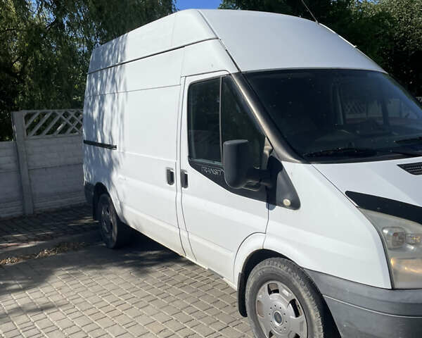 Белый Форд Транзит, объемом двигателя 2.2 л и пробегом 3 тыс. км за 10500 $, фото 1 на Automoto.ua