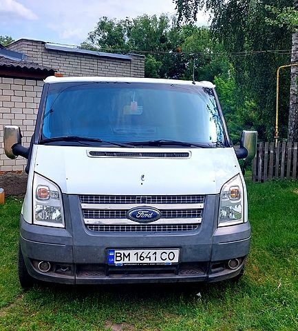 Білий Форд Транзит, об'ємом двигуна 2.2 л та пробігом 0 тис. км за 8000 $, фото 1 на Automoto.ua