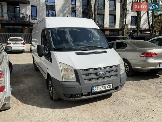 Білий Форд Транзит, об'ємом двигуна 2.2 л та пробігом 405 тис. км за 8800 $, фото 1 на Automoto.ua