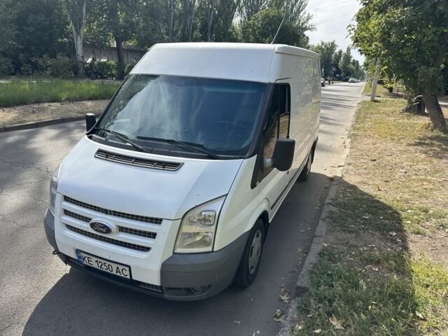 Белый Форд Транзит, объемом двигателя 2.2 л и пробегом 523 тыс. км за 8300 $, фото 1 на Automoto.ua