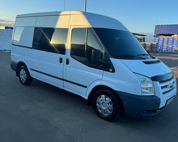Білий Форд Транзит, об'ємом двигуна 2.2 л та пробігом 290 тис. км за 9500 $, фото 1 на Automoto.ua