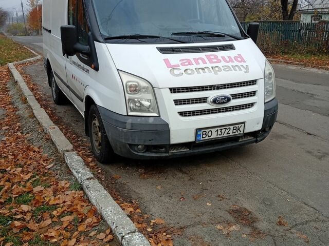 Белый Форд Транзит, объемом двигателя 2.2 л и пробегом 400 тыс. км за 5400 $, фото 1 на Automoto.ua