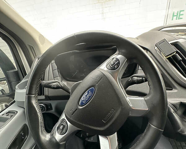 Білий Форд Транзит, об'ємом двигуна 2.2 л та пробігом 4 тис. км за 12500 $, фото 1 на Automoto.ua