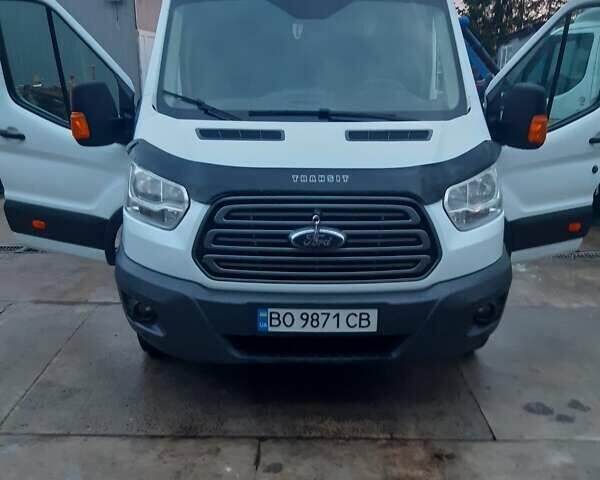 Білий Форд Транзит, об'ємом двигуна 2.2 л та пробігом 288 тис. км за 13800 $, фото 1 на Automoto.ua