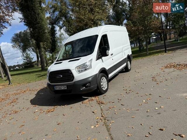 Білий Форд Транзит, об'ємом двигуна 2.2 л та пробігом 268 тис. км за 11350 $, фото 1 на Automoto.ua