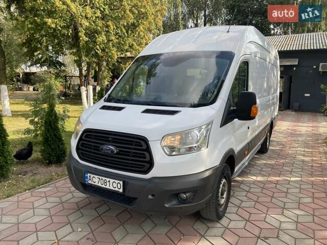 Белый Форд Транзит, объемом двигателя 2.2 л и пробегом 440 тыс. км за 10900 $, фото 1 на Automoto.ua