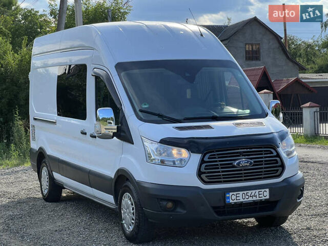 Белый Форд Транзит, объемом двигателя 2.2 л и пробегом 466 тыс. км за 12500 $, фото 1 на Automoto.ua