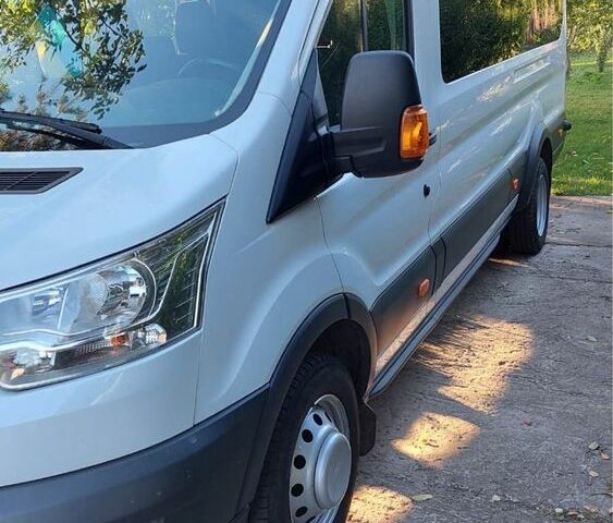 Білий Форд Транзит, об'ємом двигуна 2.2 л та пробігом 3 тис. км за 23000 $, фото 1 на Automoto.ua