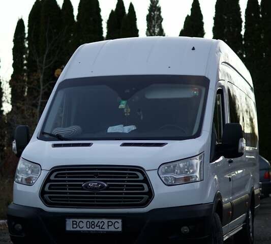 Форд Транзит 2015 в Новый Роздол на Automoto.ua Белый Форд Транзит, объемом двигателя 2.2 л и пробегом 563 тыс. км за 20500 $, фото 1 на Automoto.ua