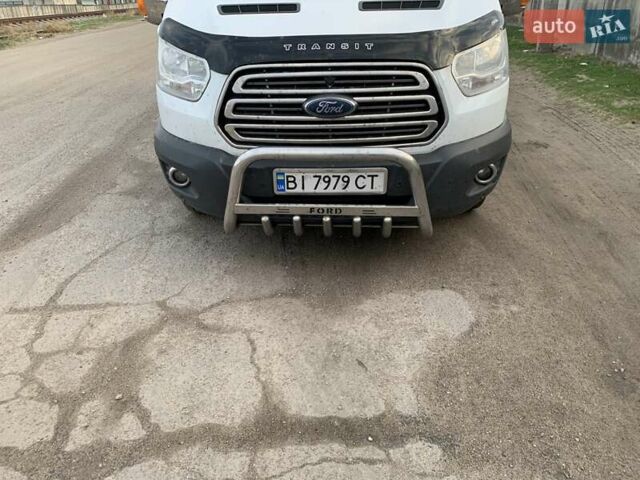 Белый Форд Транзит, объемом двигателя 2.2 л и пробегом 407 тыс. км за 12450 $, фото 1 на Automoto.ua