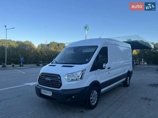 Белый Форд Транзит, объемом двигателя 2 л и пробегом 220 тыс. км за 15400 $, фото 1 на Automoto.ua