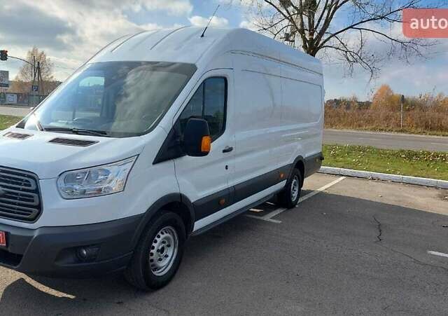 Белый Форд Транзит, объемом двигателя 2.2 л и пробегом 153 тыс. км за 18700 $, фото 1 на Automoto.ua
