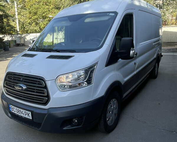 Білий Форд Транзит, об'ємом двигуна 2.2 л та пробігом 85 тис. км за 19000 $, фото 1 на Automoto.ua