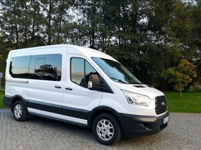 Белый Форд Транзит, объемом двигателя 0 л и пробегом 200 тыс. км за 3800 $, фото 1 на Automoto.ua