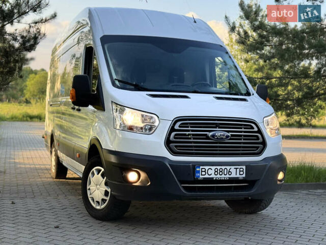 Білий Форд Транзит, об'ємом двигуна 2 л та пробігом 293 тис. км за 13500 $, фото 1 на Automoto.ua