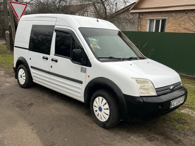 Білий Форд Транзит, об'ємом двигуна 1.5 л та пробігом 283 тис. км за 4649 $, фото 1 на Automoto.ua