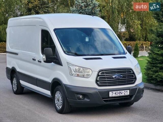 Белый Форд Транзит, объемом двигателя 2 л и пробегом 250 тыс. км за 15500 $, фото 1 на Automoto.ua