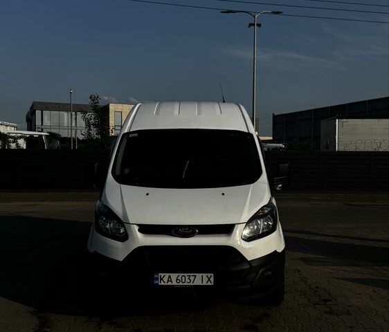 Білий Форд Транзит, об'ємом двигуна 2.2 л та пробігом 228 тис. км за 11800 $, фото 1 на Automoto.ua
