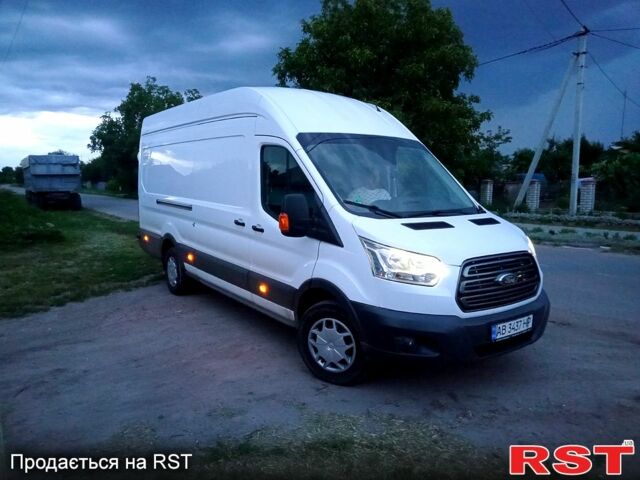 Белый Форд Транзит, объемом двигателя 2 л и пробегом 230 тыс. км за 14000 $, фото 1 на Automoto.ua