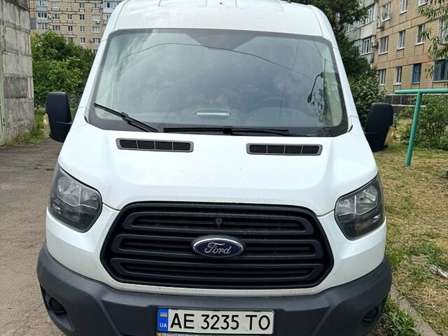 Білий Форд Транзит, об'ємом двигуна 2 л та пробігом 101 тис. км за 14000 $, фото 1 на Automoto.ua