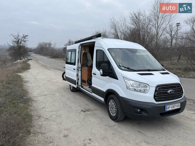 Белый Форд Транзит, объемом двигателя 2 л и пробегом 240 тыс. км за 30000 $, фото 1 на Automoto.ua